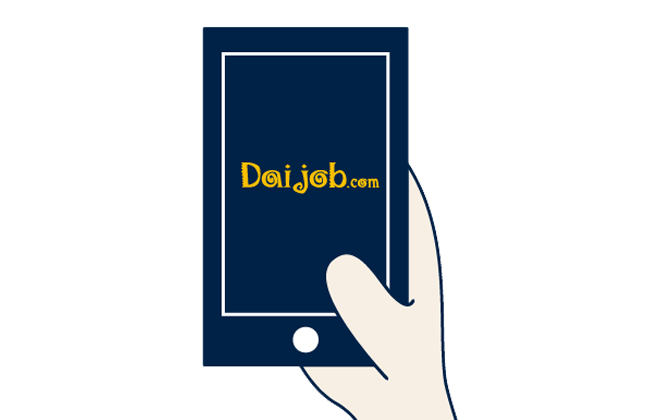 Register on Daijob.com