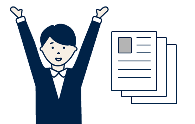 Create a resume and set the status to Standard
