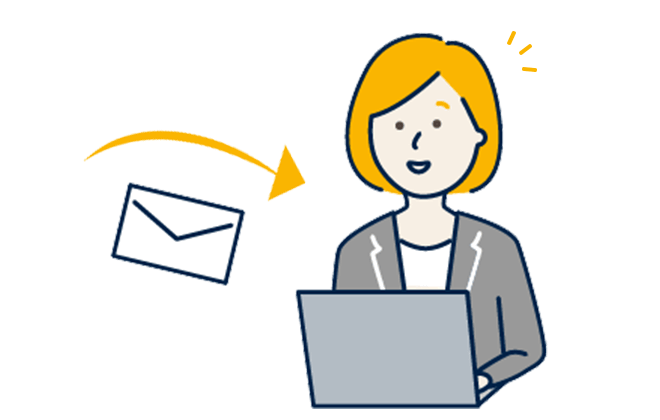 Receive and check your Scout messages from companies
