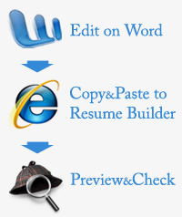 resume
