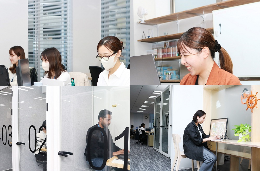 社員のメンバー