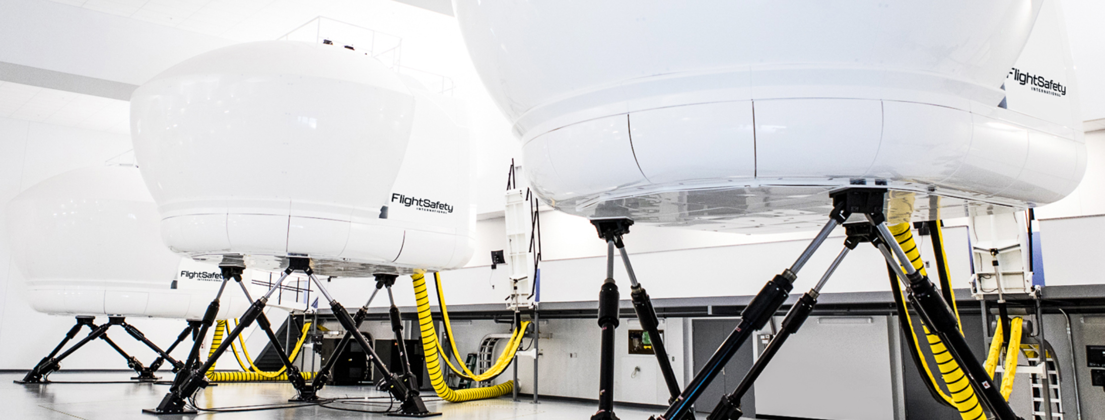 FlightSafety Aircraft Flight Simulation Training Systems