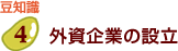 外資企業の設立